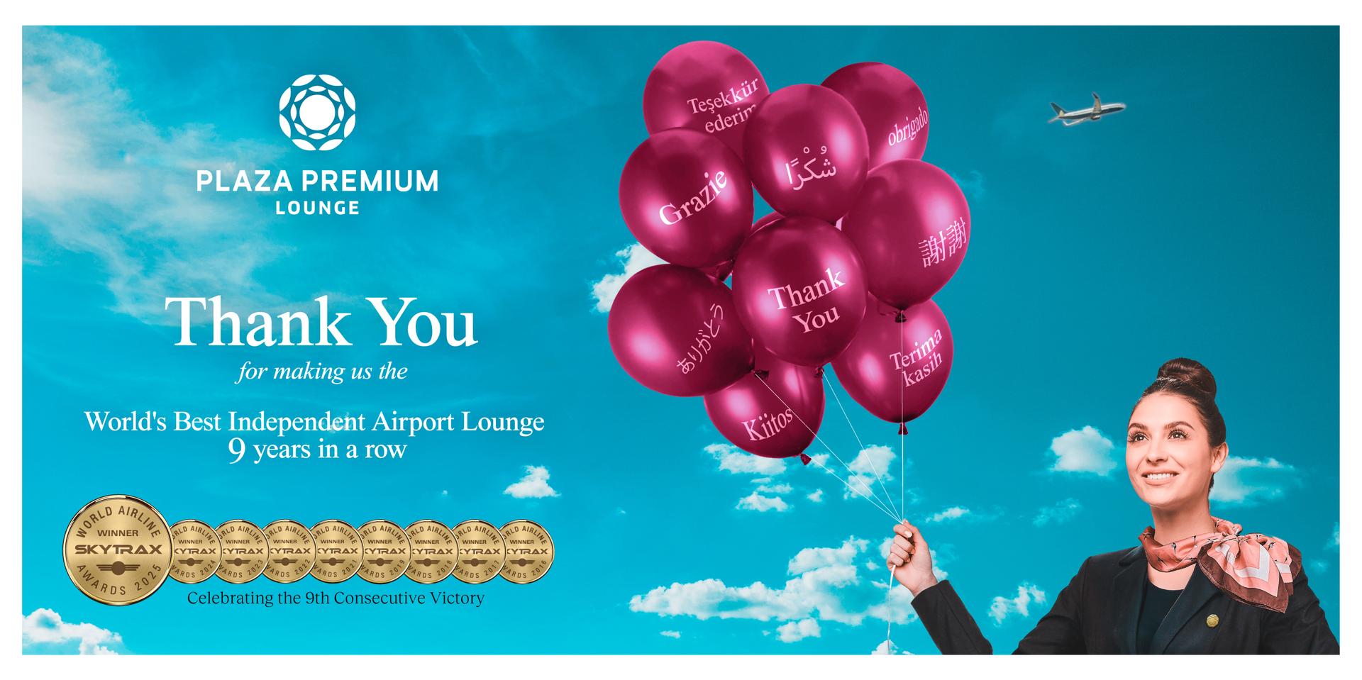 The World’s Best Independent Lounge at the Skytrax World Airline Awards 2025