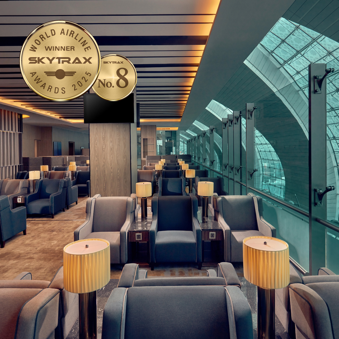 Plaza Premium Lounge  Dubai International Airport (DXB)