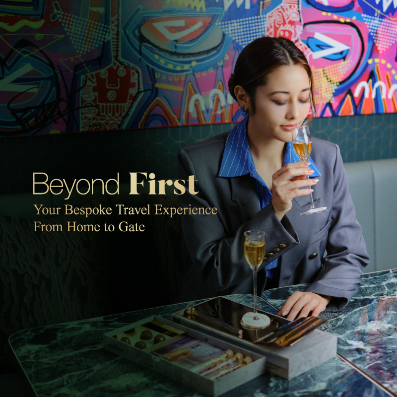 Begin Your Journey in Style and Elegance with Beyond First