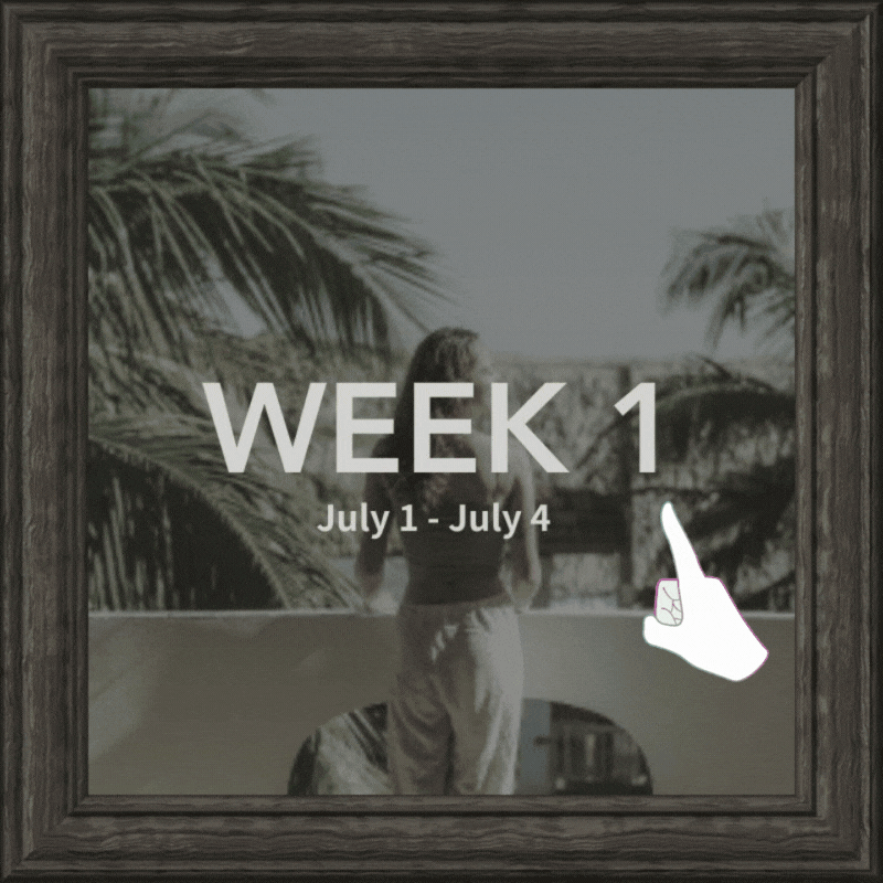 Summer Weekly Special
