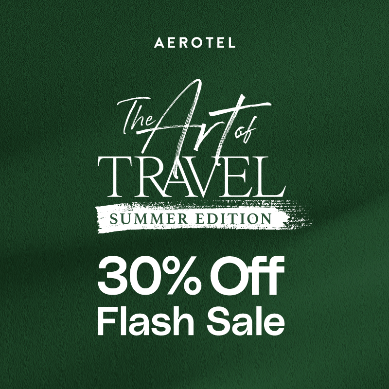 Recharge in Comfort at Aerotel
