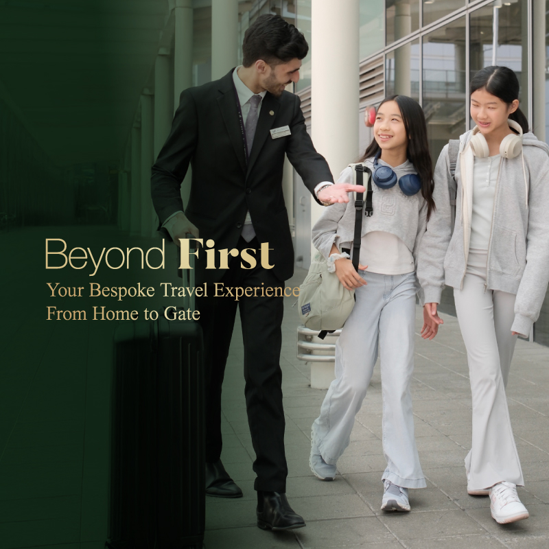 Let Beyond First Handle Every Detail
