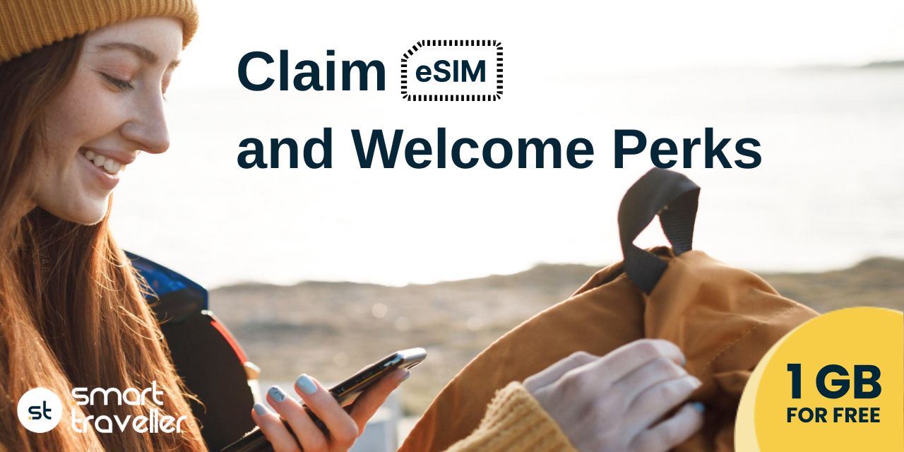 Free 1GB Global Data Roaming eSIM