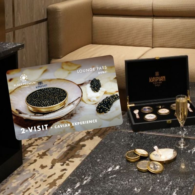 Lounge Access with a Taste of Royalty