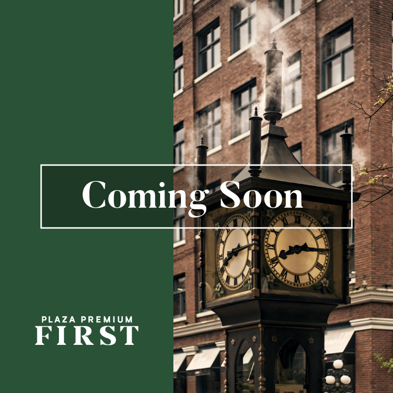YVR Plaza Premium First Opening Soon