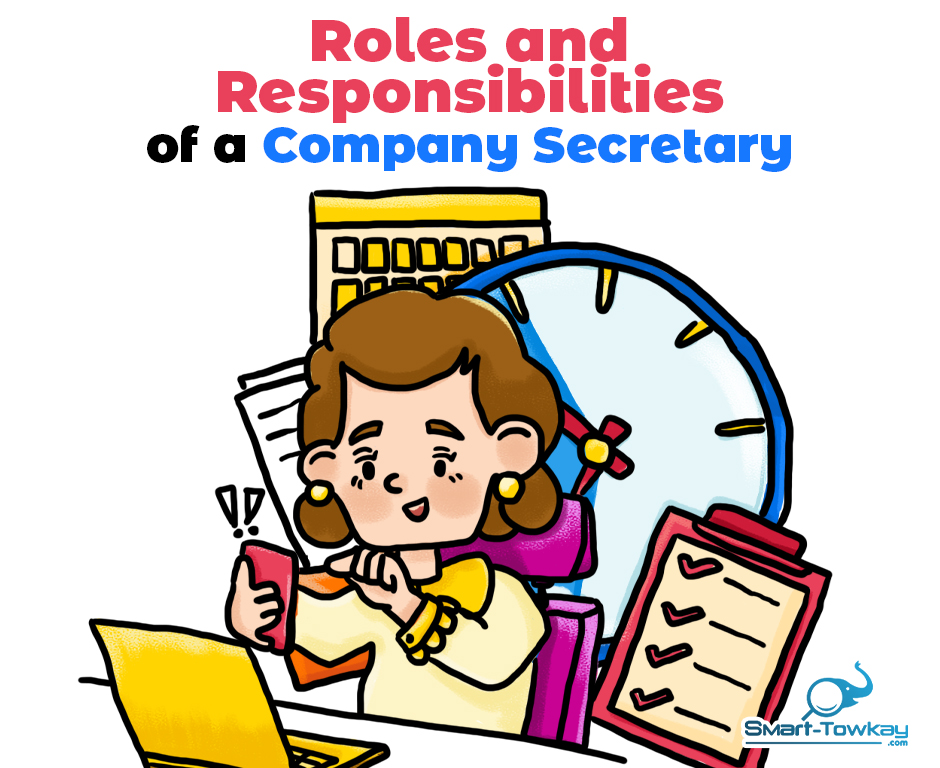 Roles and Responsibilities of a Company Secretary