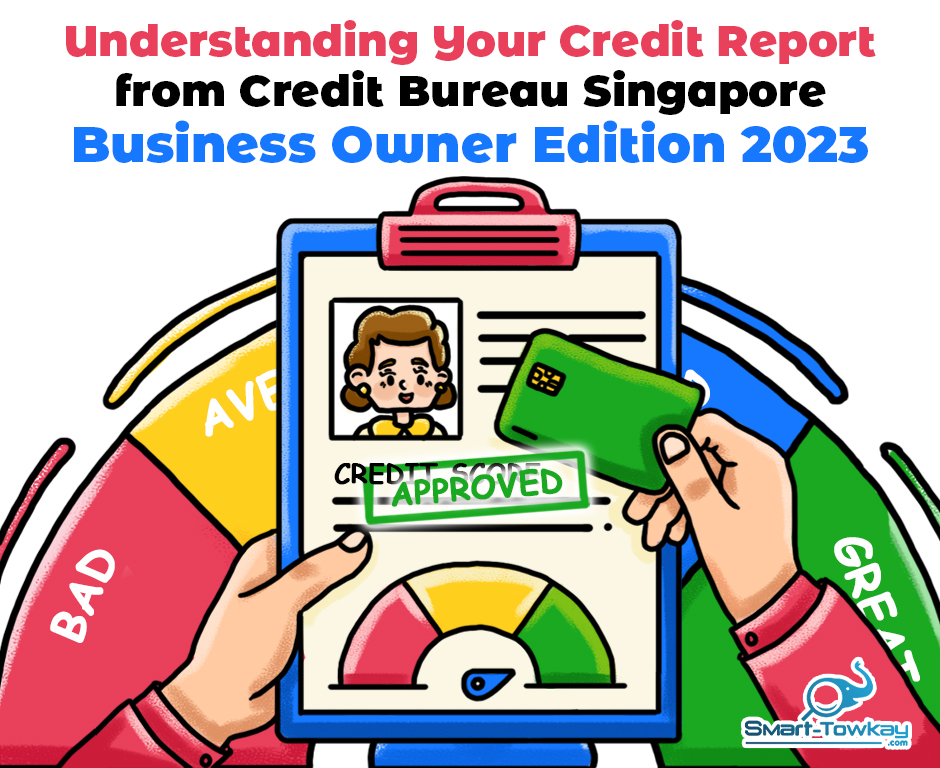 Understanding Your Credit Report from Credit Bureau Singapore - Business Owner Edition 2023