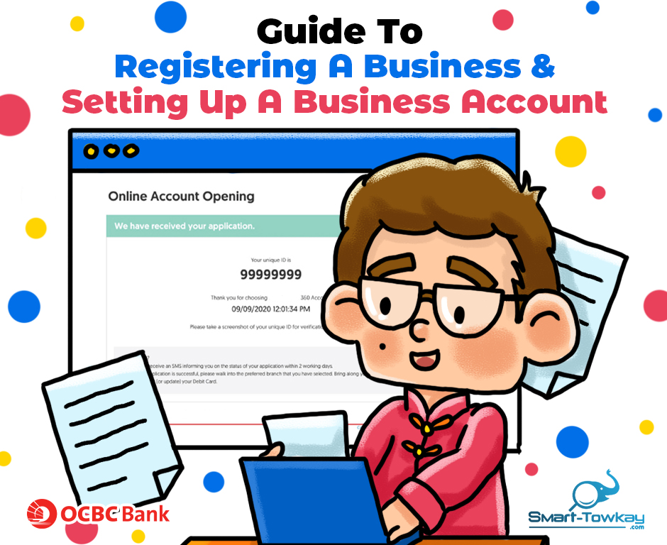 Guide to Registering A Business And Setting Up A Business Account