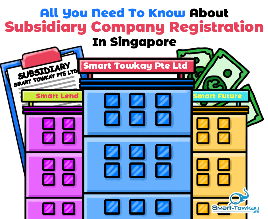All You Need To Know About Subsidiary Company Registration In Singapore