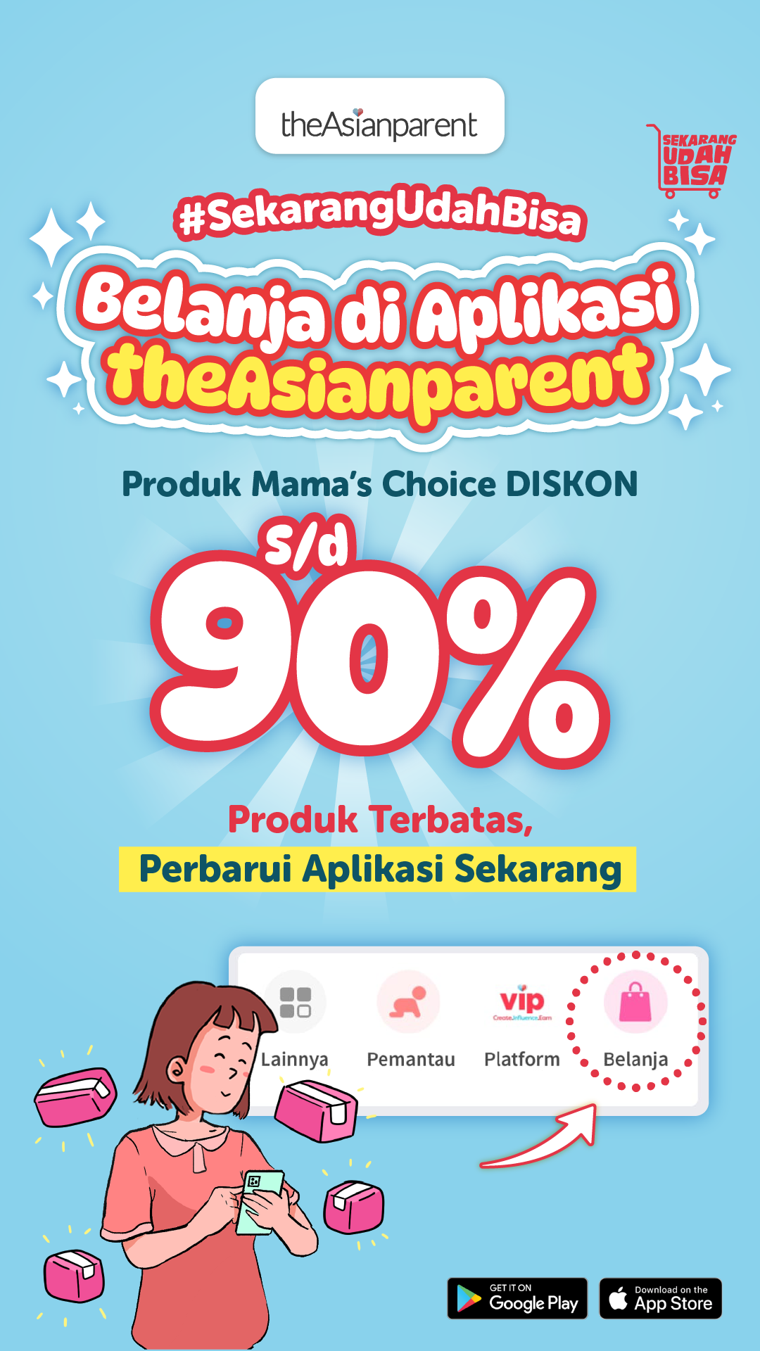 Update Aplikasi theAsianparent