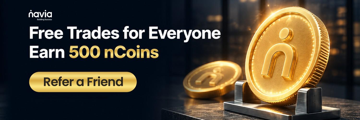 Free Trades for Everyone - Earn 500 nCoins - Refer a Friend