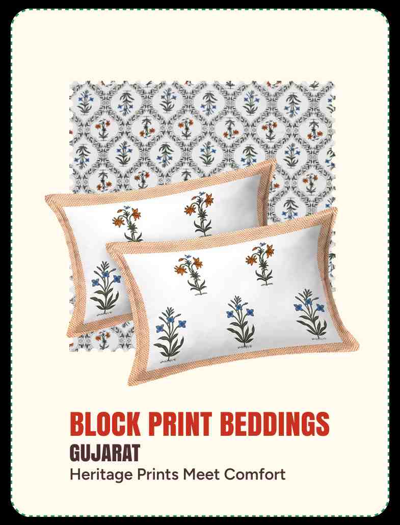 Block Print Beddings