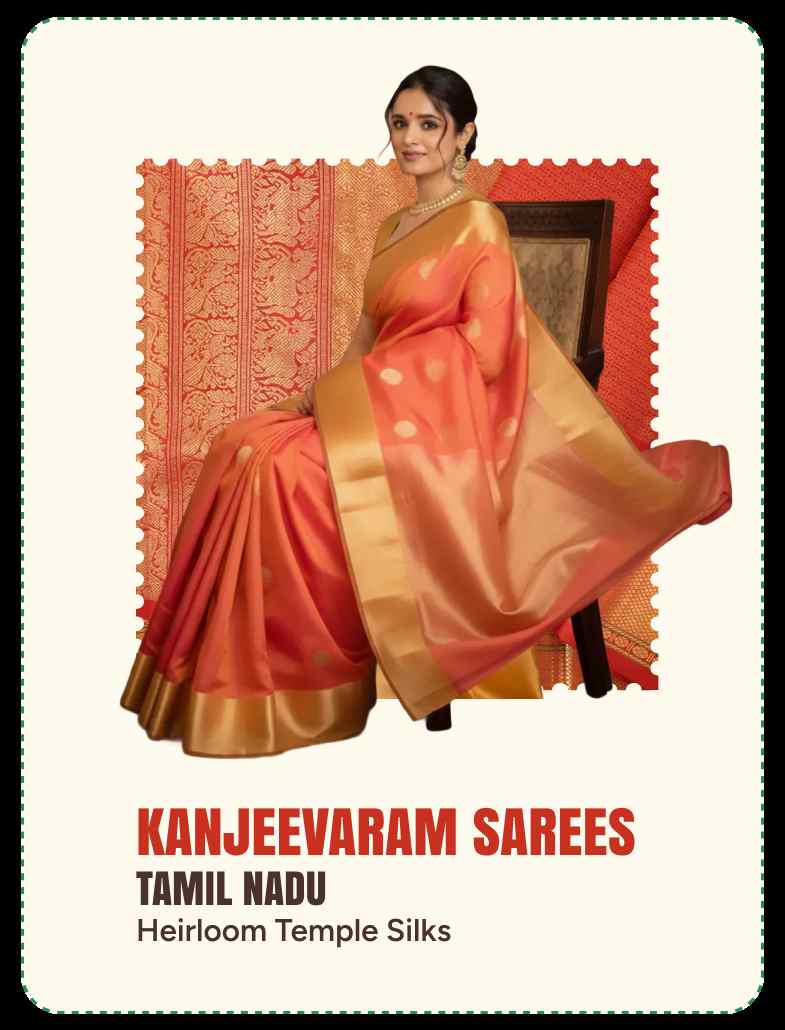 Kanjeevaram Sarees